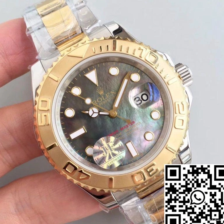 Dial JF Patina Rolex Master 116621 Factory 40mm Yacht 1005
